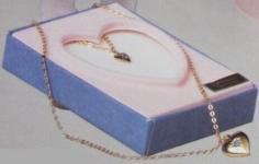 Effanbee - Ginny - Calendar Necklace - April Diamond - Accessoire